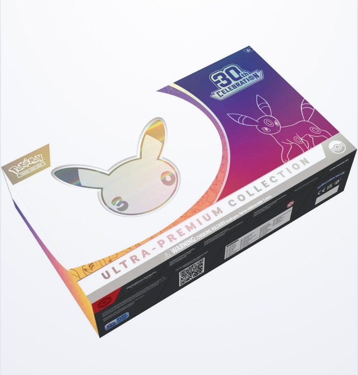 Pokémon TCG: 30th Celebration Ultra-Premium Collection Night, Hobby en Vrije tijd, Ophalen, Nieuw, Overige typen