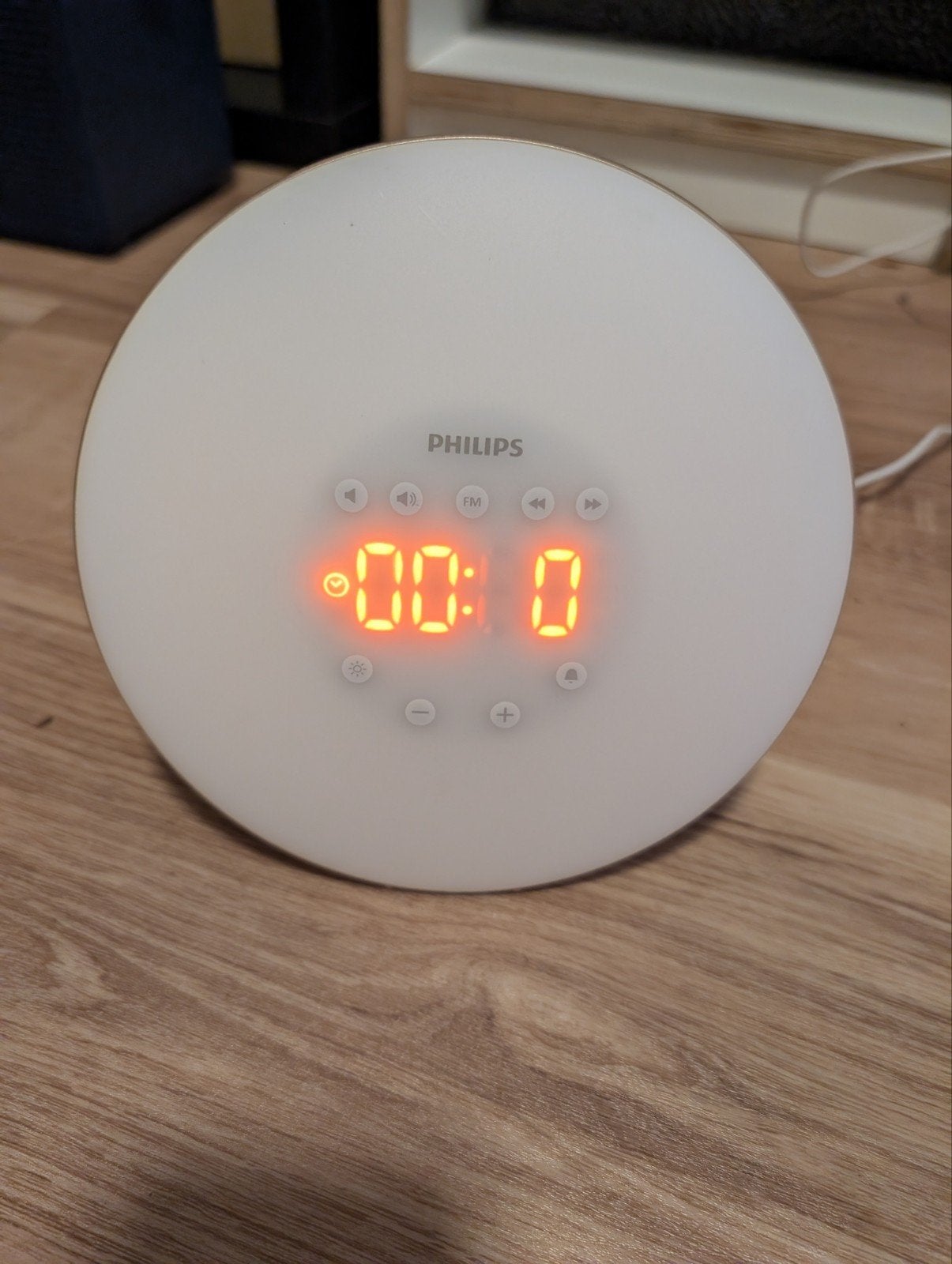 Philips Wake-up Light HF3506 - Lichtwekker met Radio, Ophalen of Verzenden