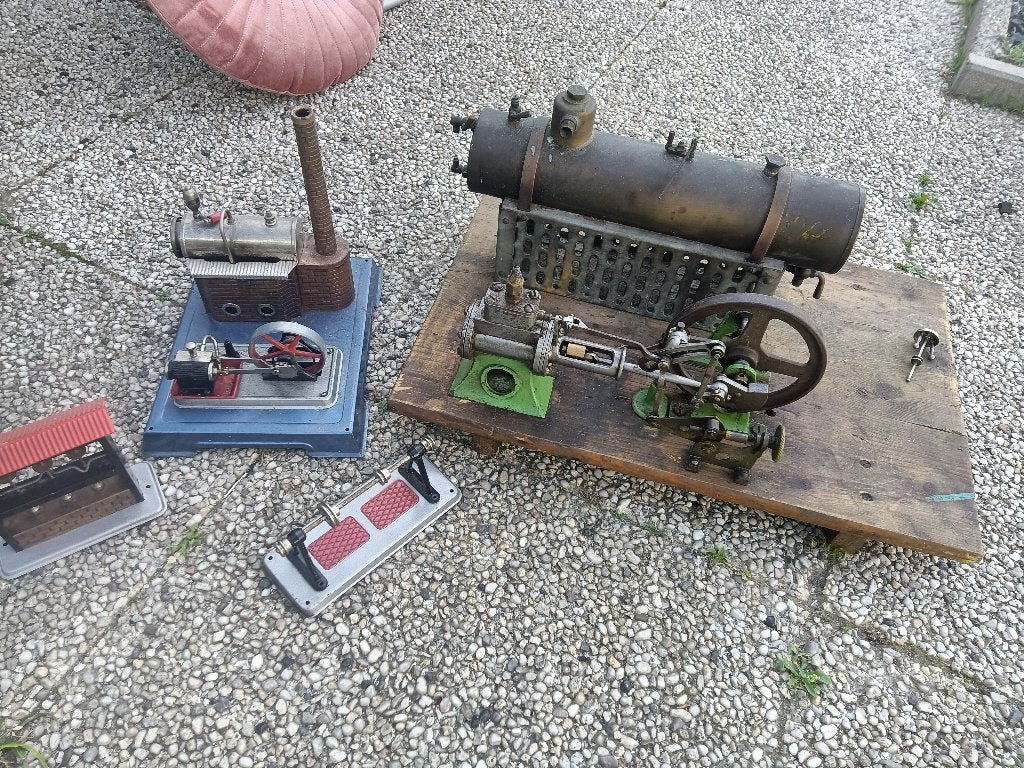 Model, Ophalen