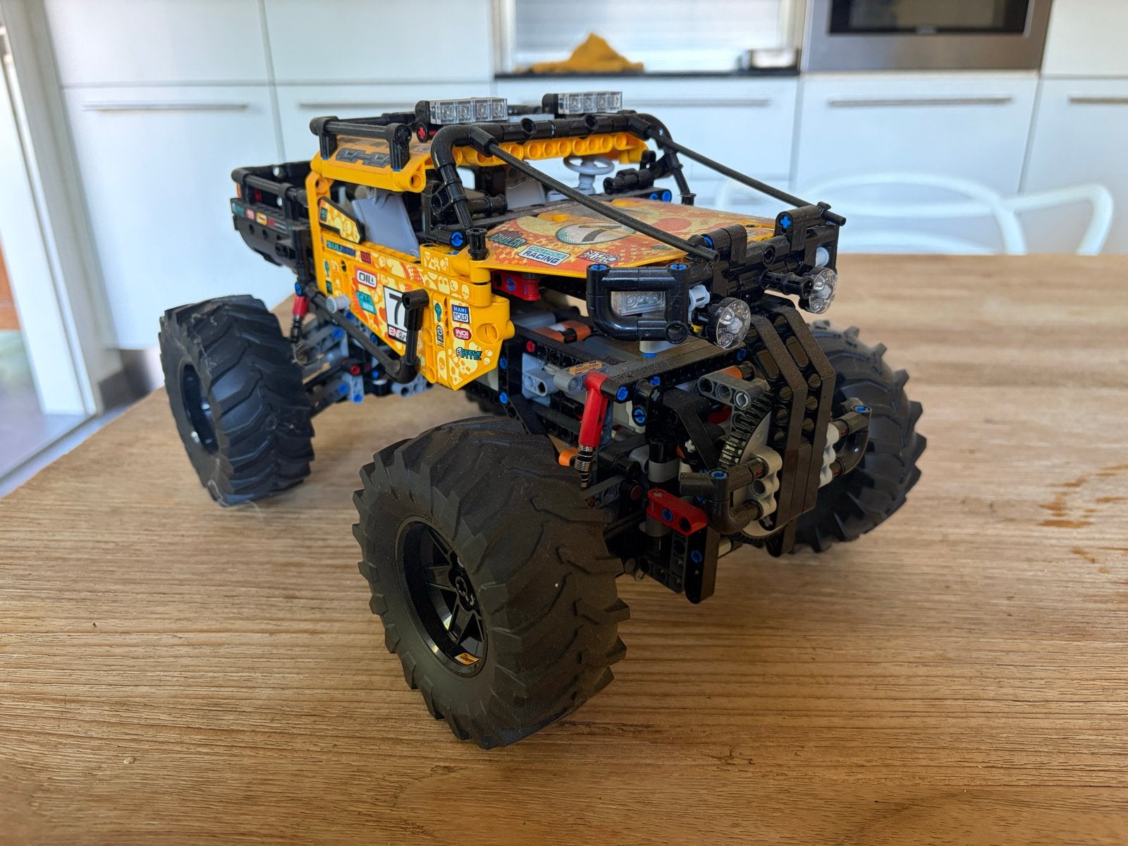 LEGO Technic 4x4 X-treme Off-roader (42099), Ophalen of Verzenden, Zo goed als nieuw, Overige merken