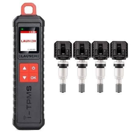 Launch TPMS Apparaat + bandensensoren banden ventielen tpms, Ophalen of Verzenden, Nieuw