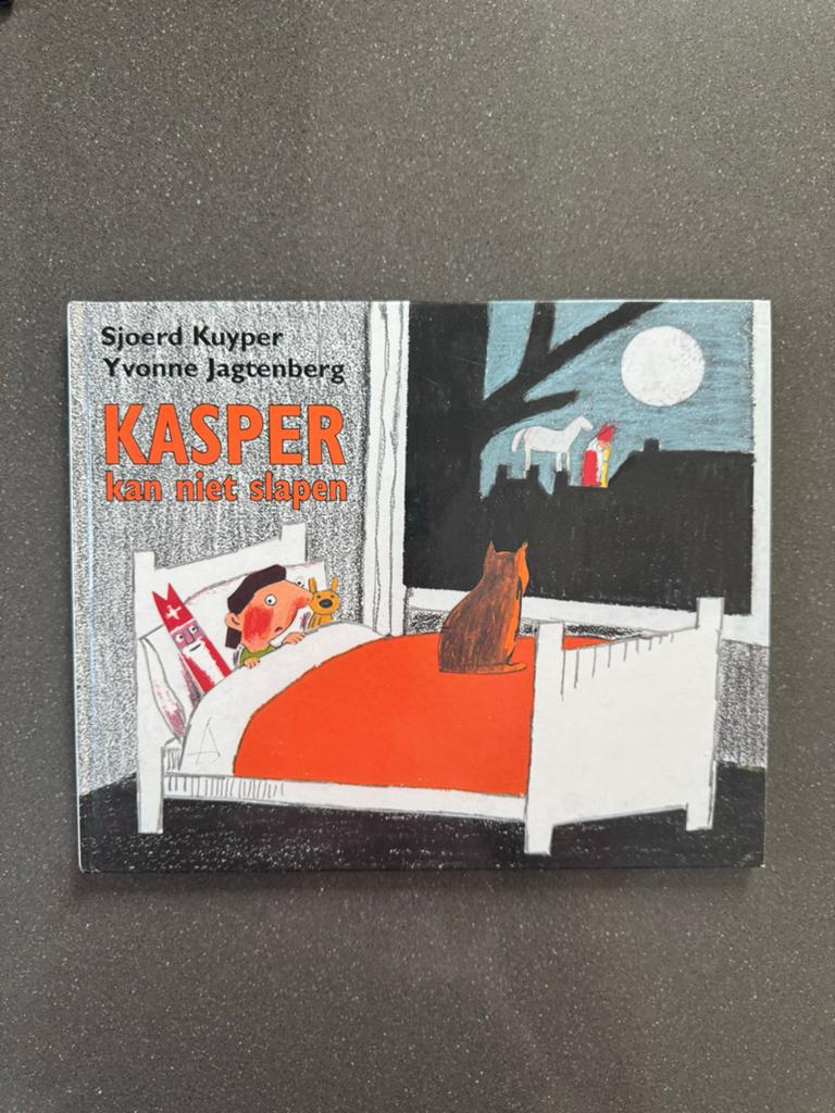 Kasper kan niet slapen - Sjoerd Kuyper, Ophalen of Verzenden, Zo goed als nieuw, Jongen of Meisje, Fictie algemeen