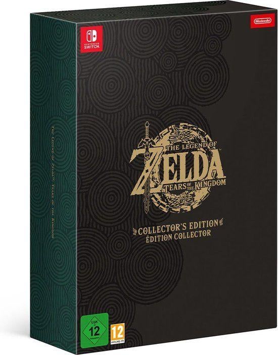 Zelda: Tears of the Kingdom - Collector's Edition (sealed), Avontuur en Actie, 1 speler, Nieuw, Ophalen of Verzenden