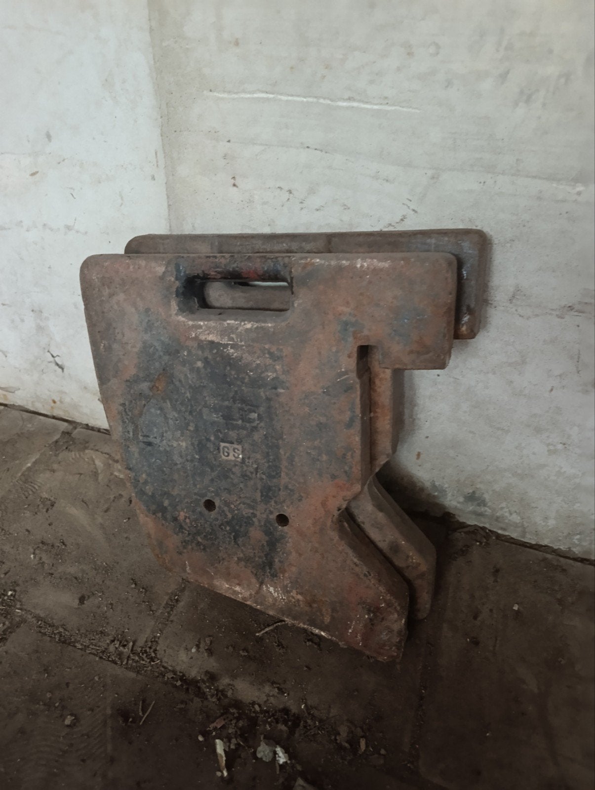 Tractor Gewichten - Set van 2, Ophalen, Gebruikt