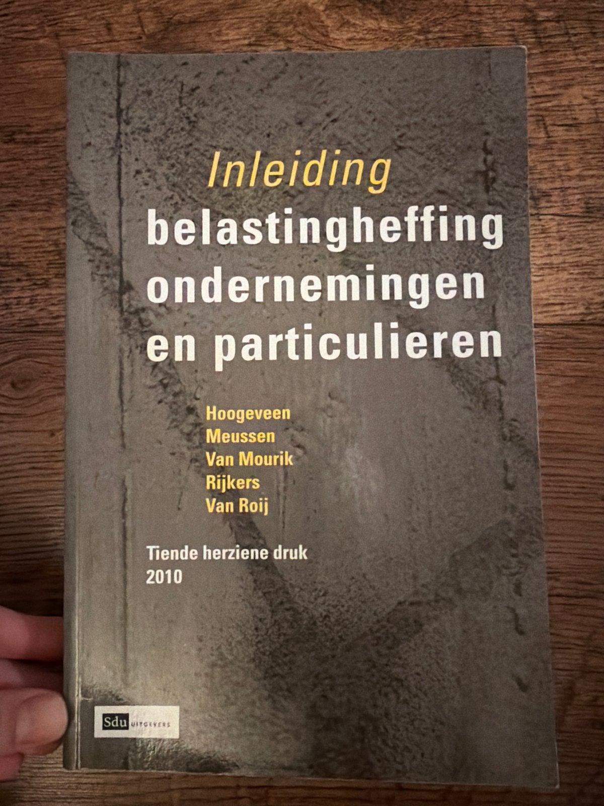 Inleiding belastingheffing ondernemingen en particulieren, Ophalen, Gamma, Gelezen, HBO