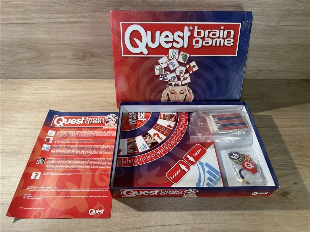 Quest Brain game - s6040