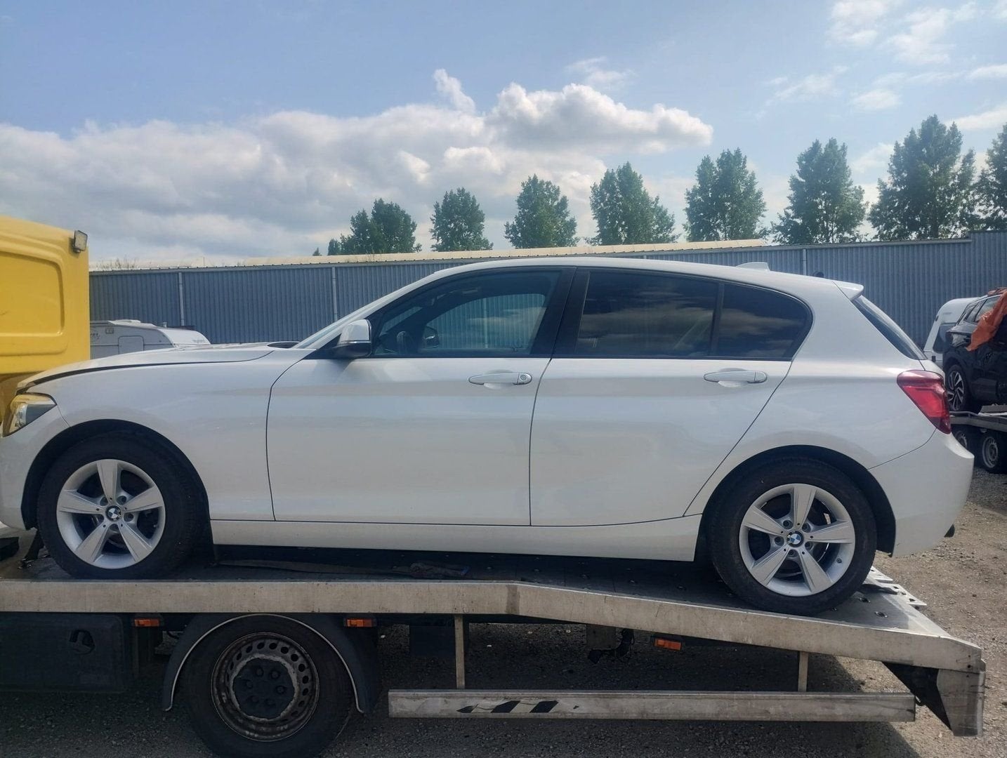 BMW 1 Serie F20 voor demontage, Gebruikt, -, -, Ophalen of Verzenden