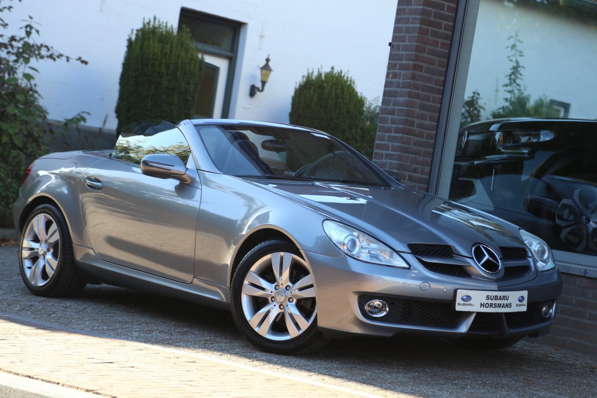 Mercedes-Benz SLK 200 Kompressor Automaat Leer 78.000km Deal, Auto's, 13 km/l, Achterwielaandrijving, 4 cilinders, SLK