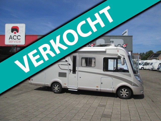 Hymer B 554 Integraal, Integraal, Ringverwarming, Koelkast, Bedrijf