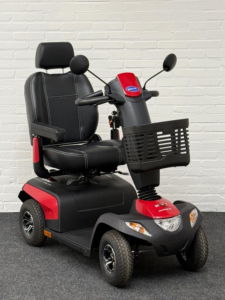 Scootmobiel - Invacare Orion Metro 4 (DEMO), -, -, Ophalen of Verzenden, 11 t/m 15 km/u
