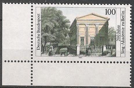 West - Duitsland No.1520 XXX.ADV. no.77 U.