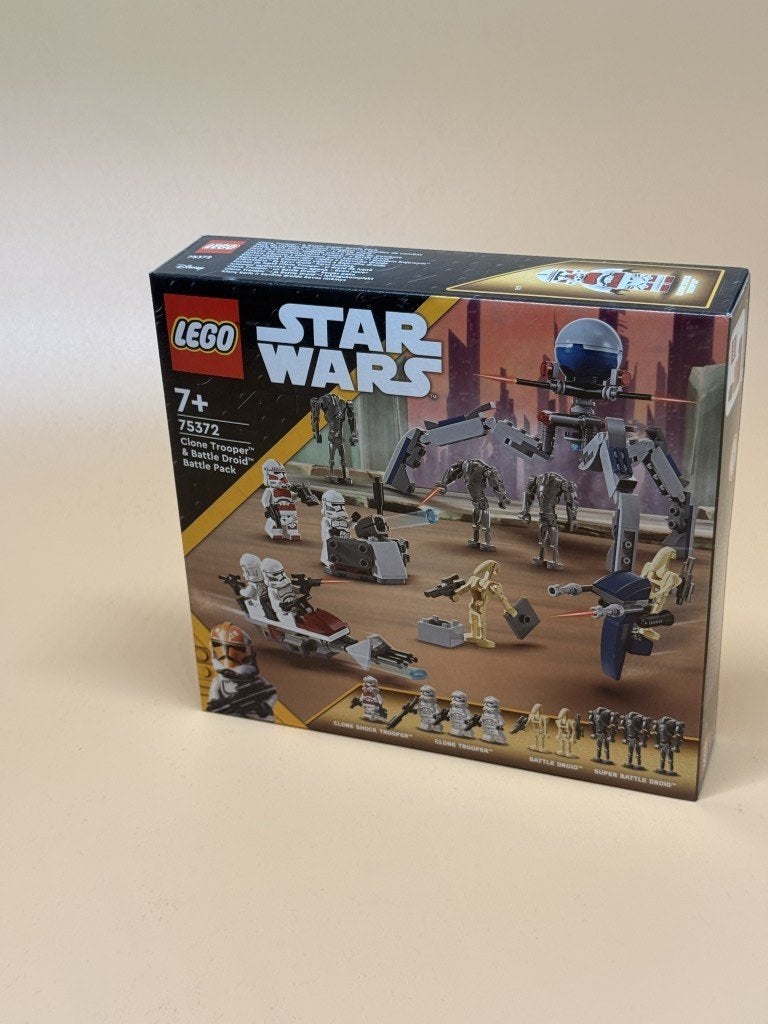 Lego - Star Wars - 75372 - Clone Trooper Battle Pack (18x), Star Wars, Lego, Nieuw, Ophalen of Verzenden