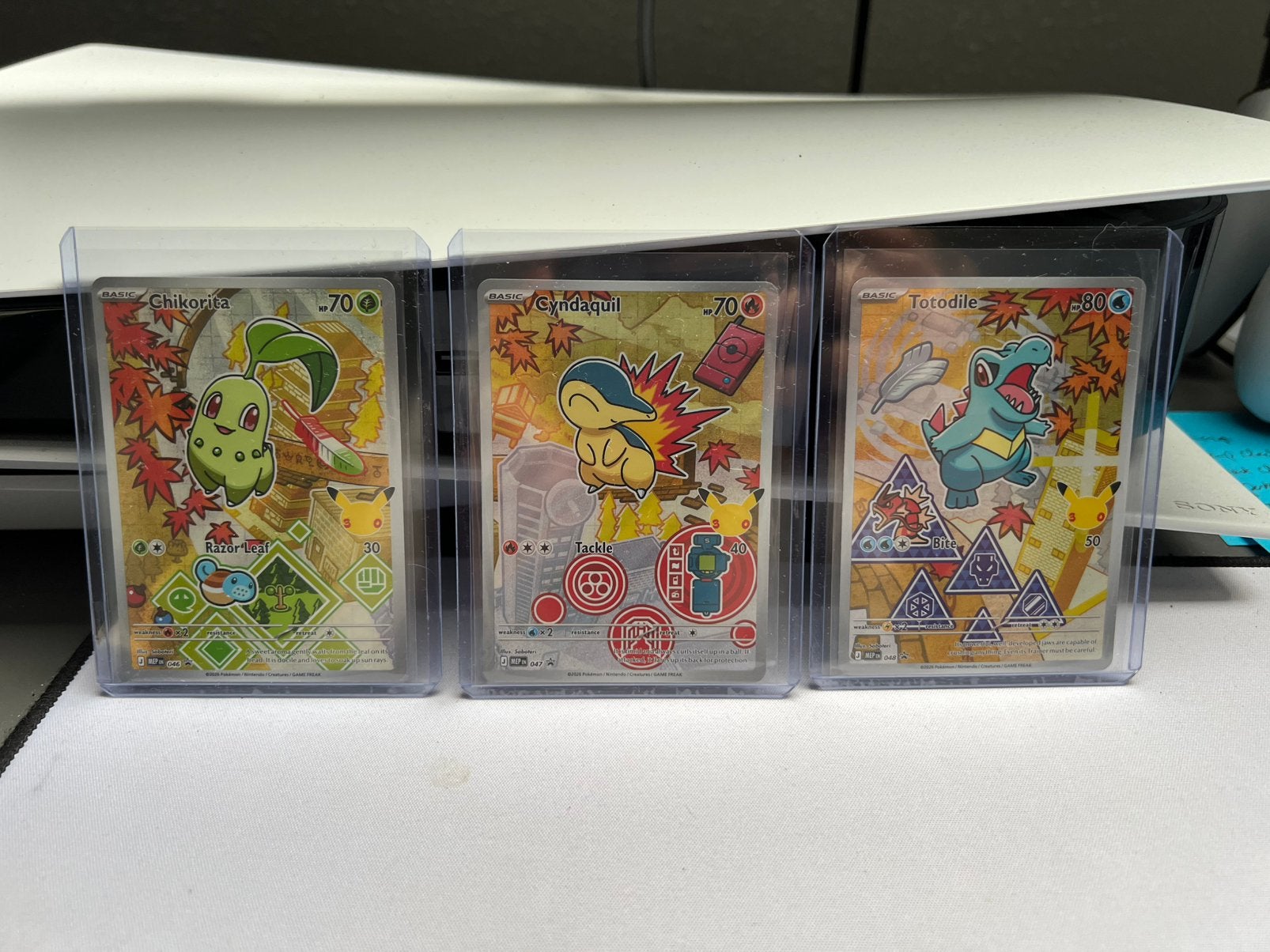 First partners gen 2, Hobby en Vrije tijd, Verzamelkaartspellen | Pokémon, Ophalen, Nieuw