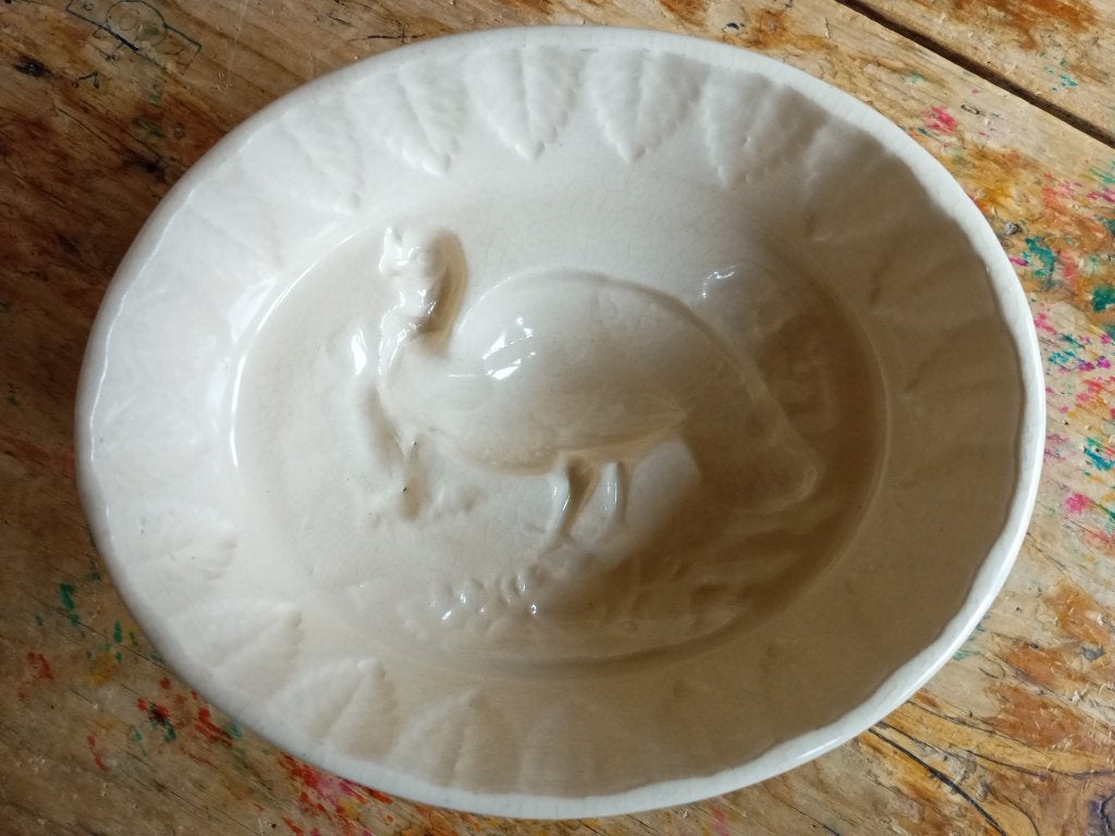 Vintage Puddingvorm Kalkoen, Ophalen of Verzenden