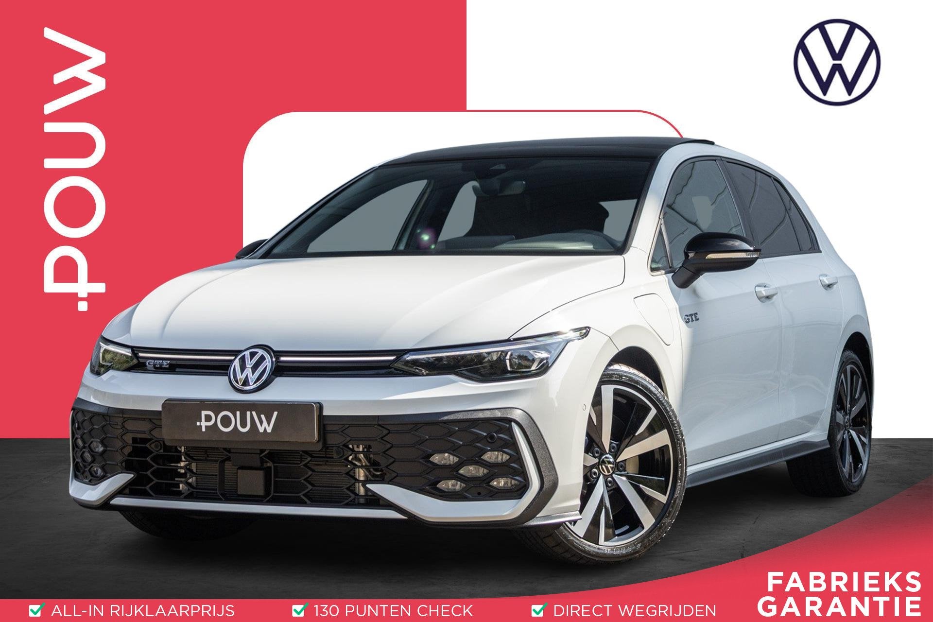 Volkswagen Golf GTE 1.5 eHybrid 272pk | 100% | Panoramadak |