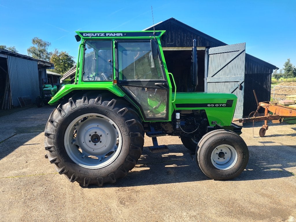 Deutz 6507c T gang, Ophalen, Tot 80 Pk, 7500 tot 10000, Gebruikt
