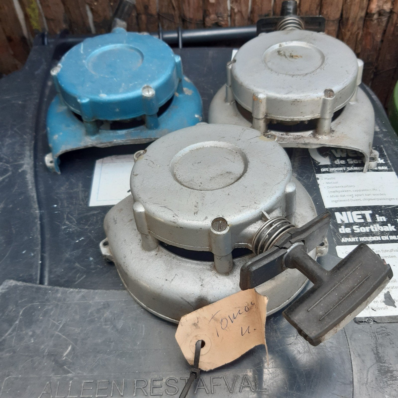 Repeteer starters voor Tomos buitenboordmotors -, Ophalen of Verzenden, Gebruikt, Motor en Techniek, Motorboot