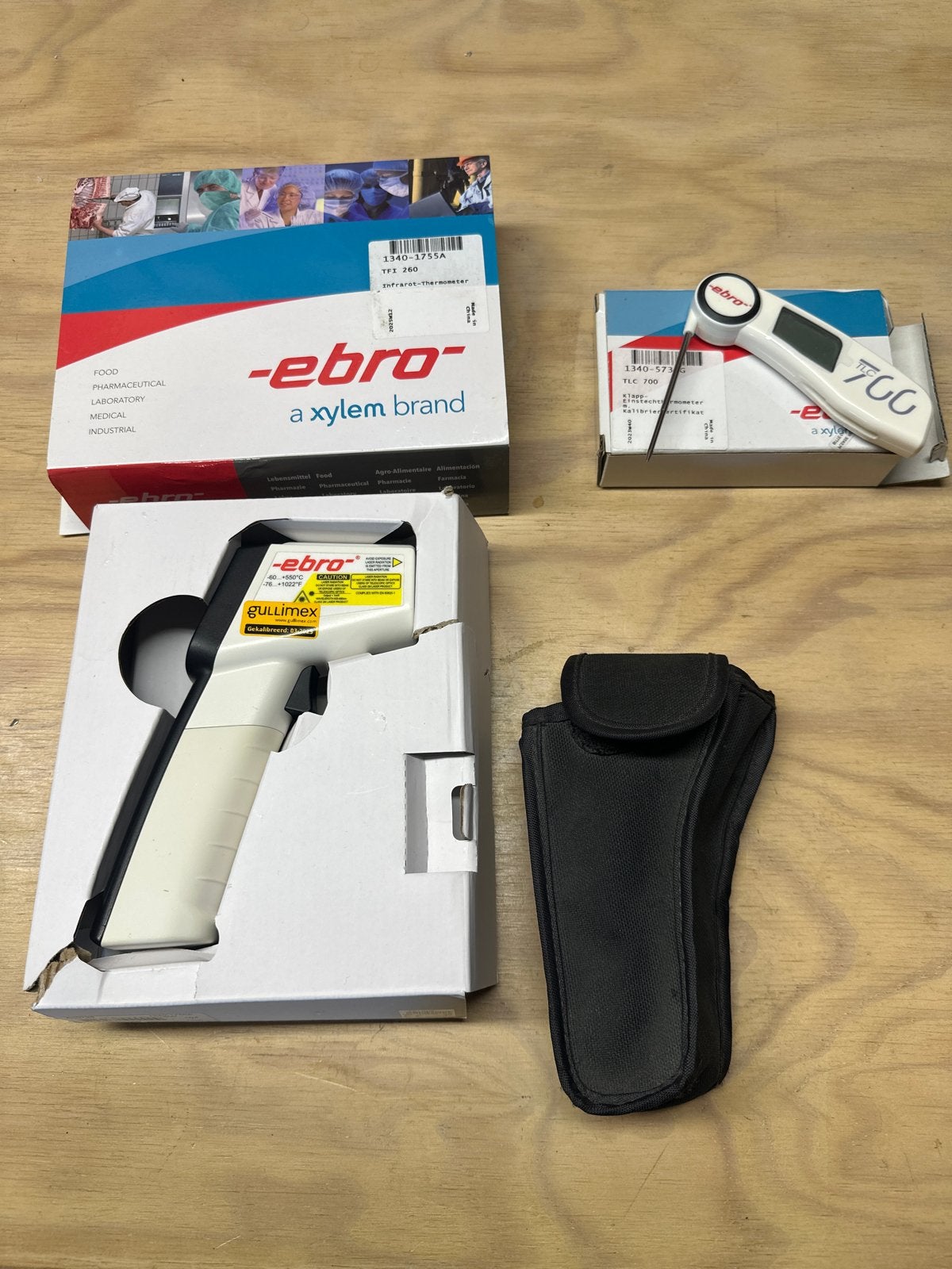 voedselthermometers Ebro, Ophalen of Verzenden, Nieuw