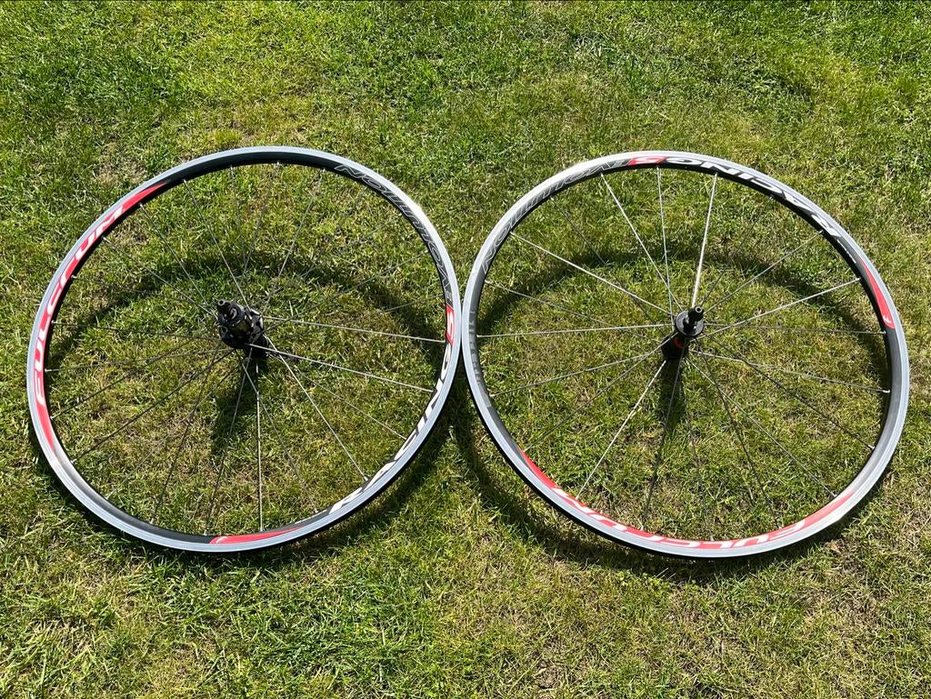 Fulcrum Racing 5 Evolution Wielset - Racefiets Wielen, Fietsen en Brommers, Fietsonderdelen, Wiel, Gebruikt, Ophalen of Verzenden