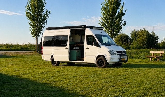 Caravans And Camping Mercedes-Benz