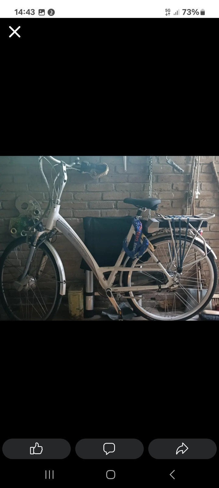 Sparta E-motion C2 elektrische fiets, Ophalen, Zo goed als nieuw