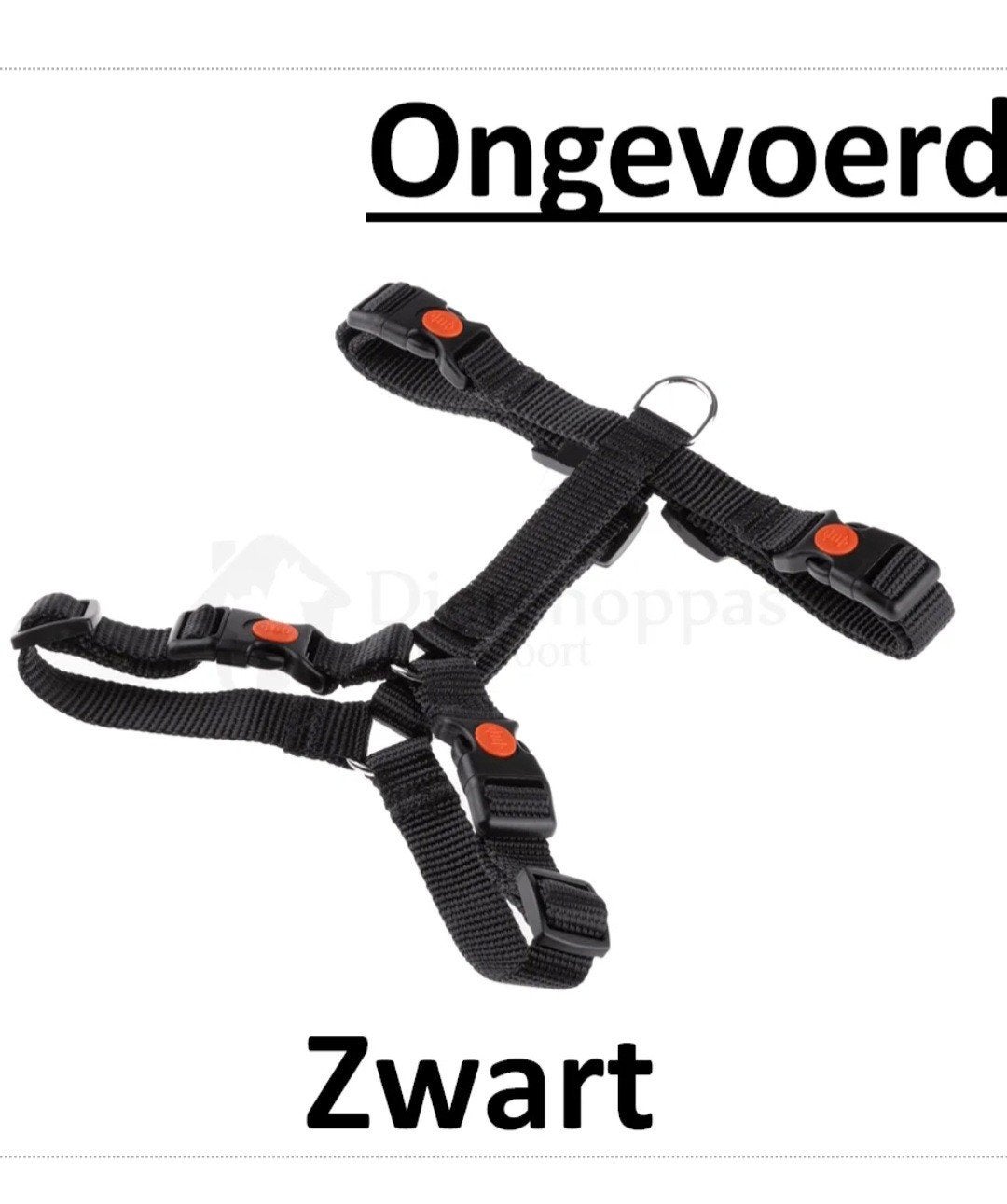 y-tuigje xs zwart, Ophalen of Verzenden, Zo goed als nieuw