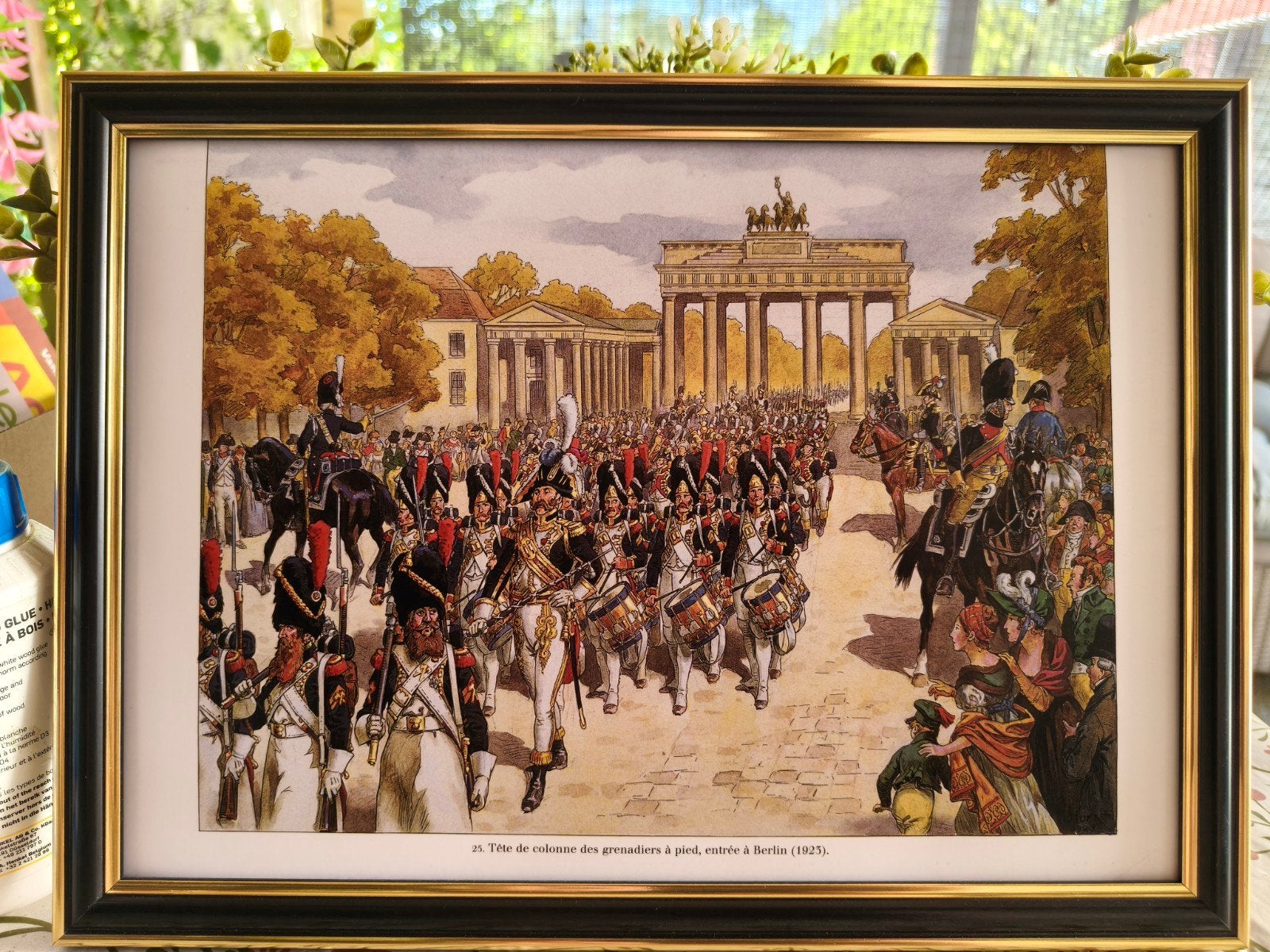 Historische prent: Grenadiers Berlijn 1925, Ophalen of Verzenden