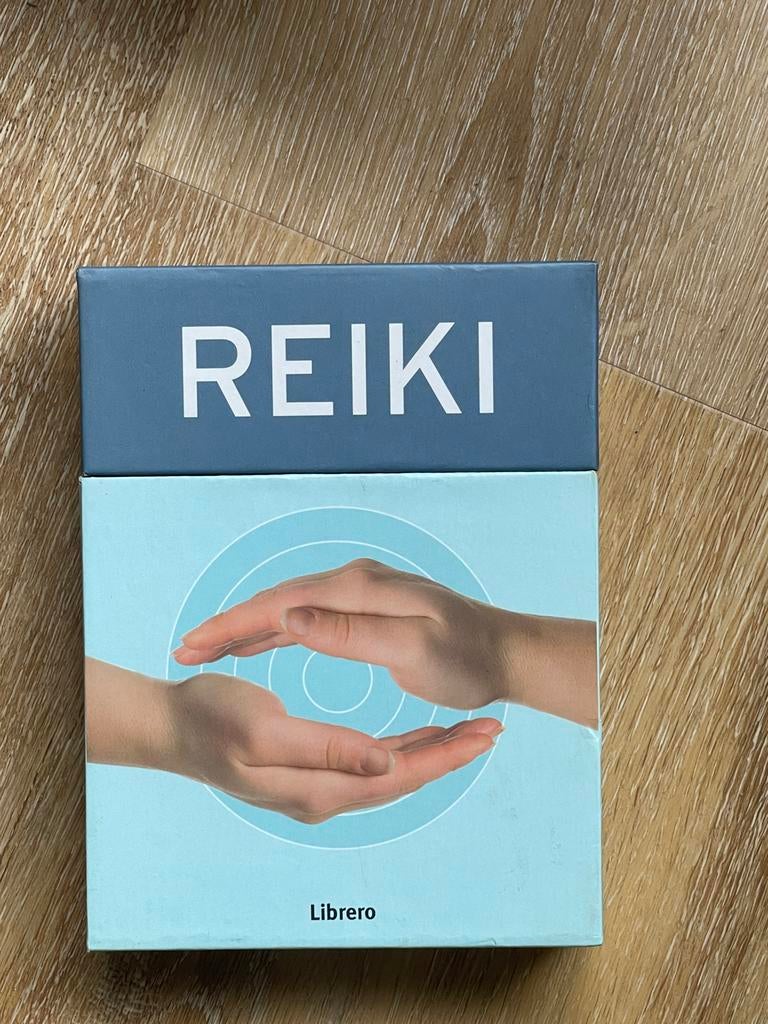 Reiki: Een serie van 50 kaarten - Libero, Boeken, Esoterie en Spiritualiteit, Ophalen, Zo goed als nieuw, Spiritualiteit algemeen