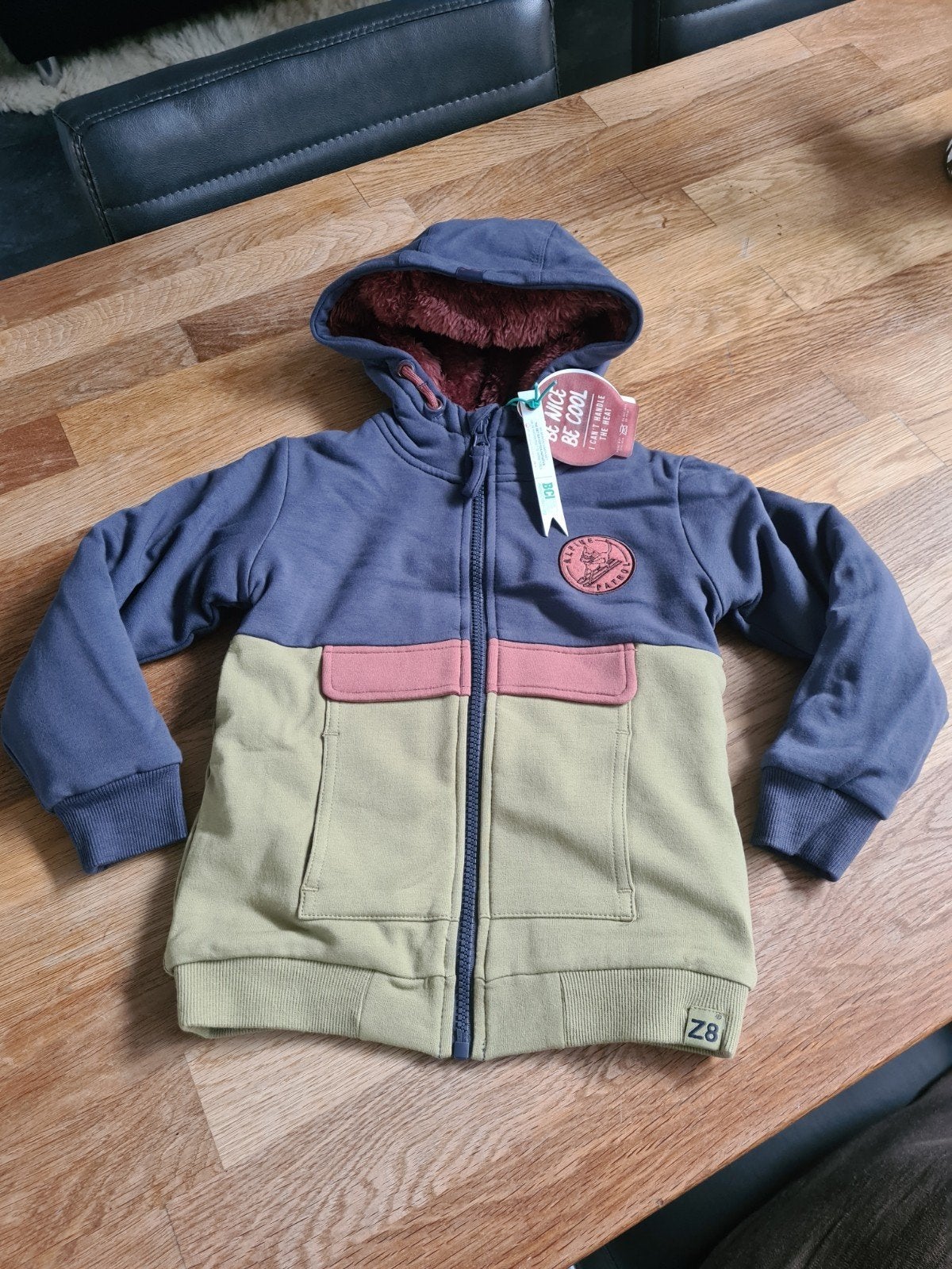 Z8 borgvest Freek maat 104/110 Nieuw  valt klein, Nieuw, Ophalen of Verzenden, Jongen, Z8