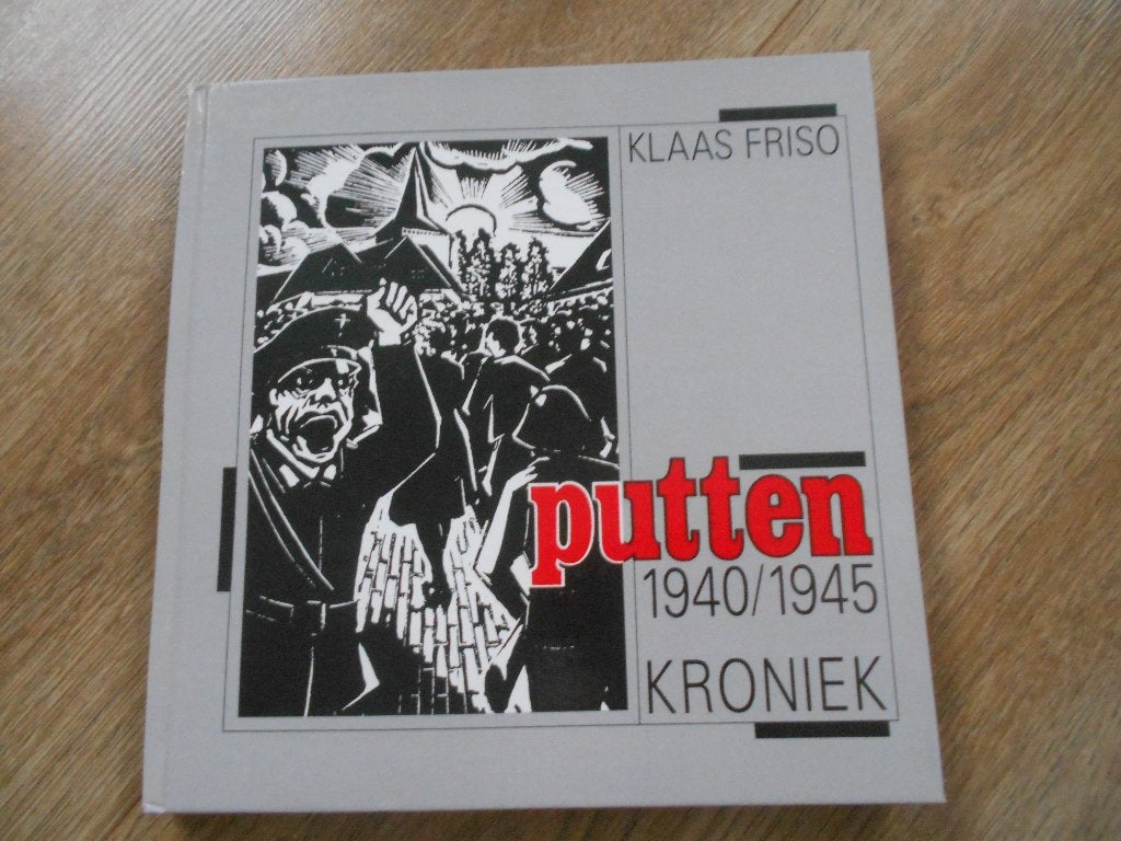 Klaas Friso Putten 1940-1945, Ophalen of Verzenden, Tweede Wereldoorlog, Zo goed als nieuw, Overige onderwerpen