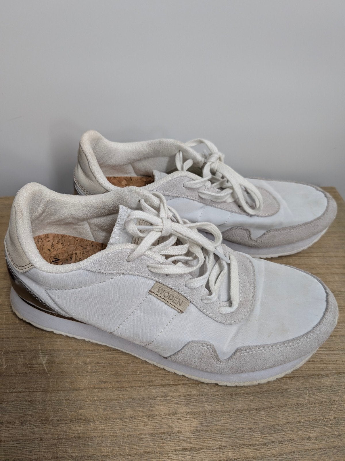 Woden sneakers dames maat 38 - Comfortabel, Woden, Wit, Sneakers of Gympen, Woden