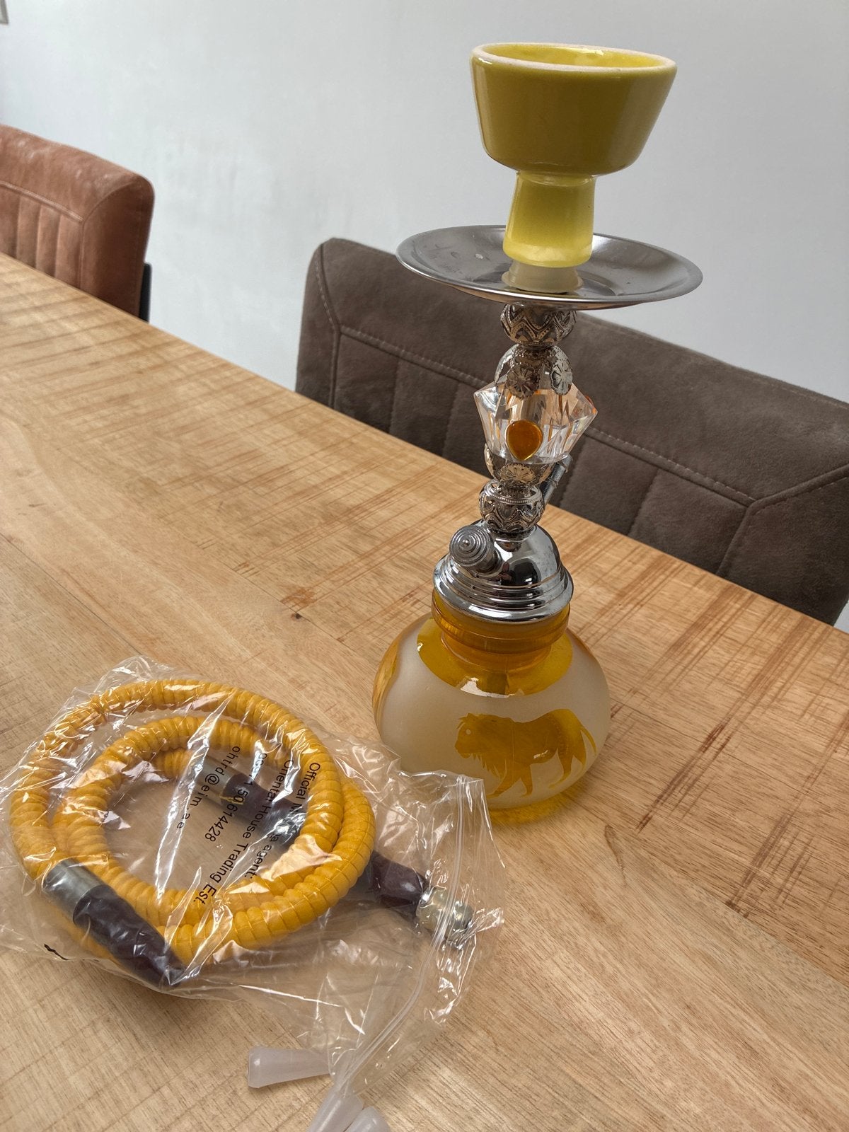 Sisha waterpijp *nieuw*, Ophalen of Verzenden, Nieuw