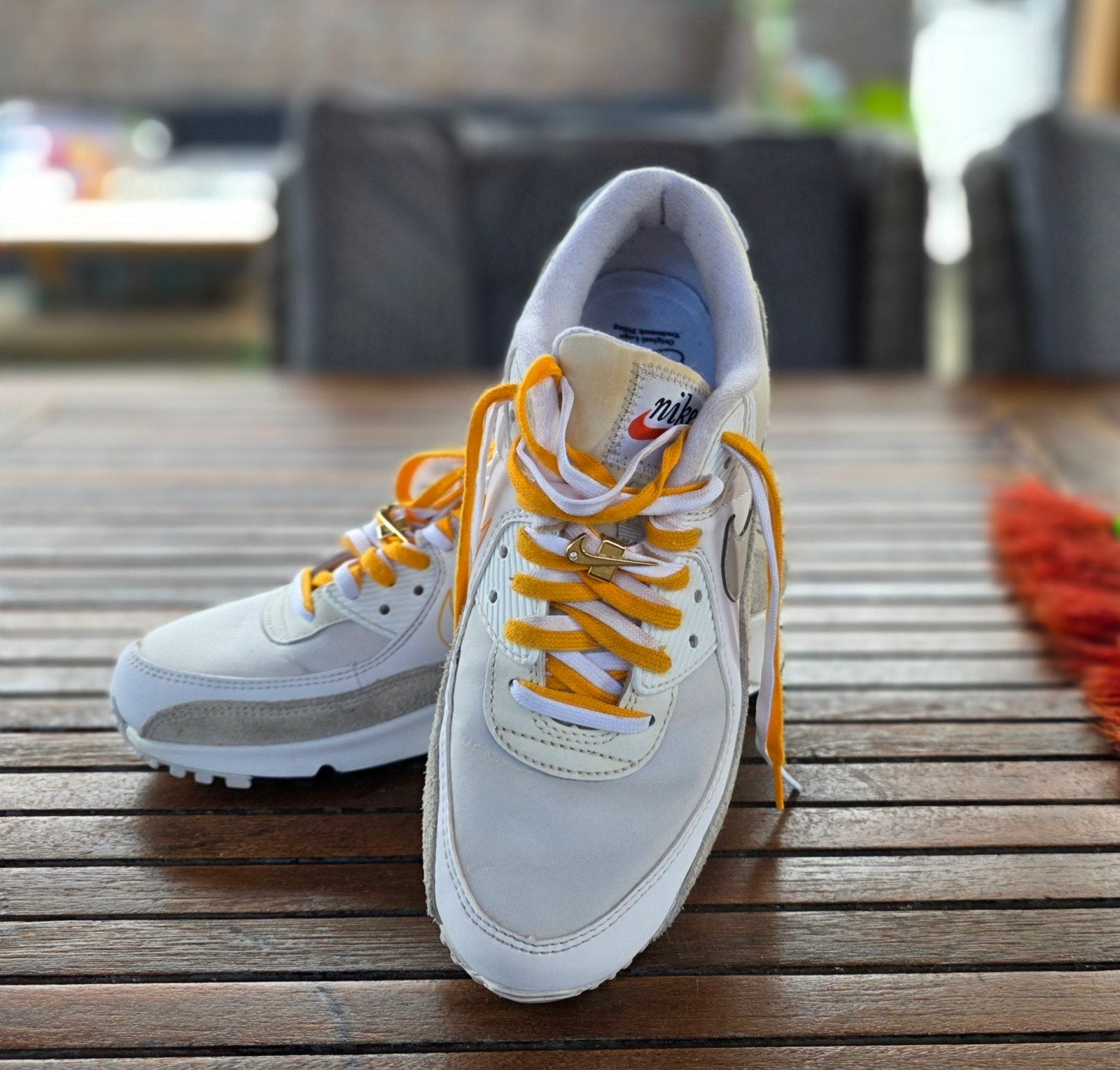 Nike Air Max 90 - maat 40, Wit, Nike, Ophalen of Verzenden, Sneakers of Gympen