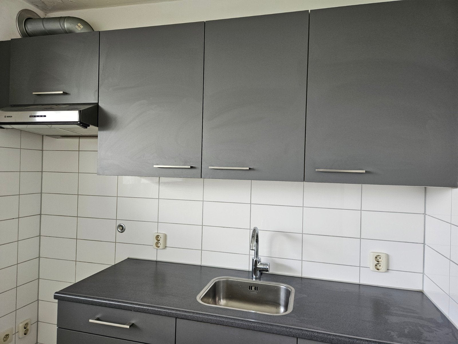 tekoop kellerkeuken grijs, Ophalen, Overige typen, Zo goed als nieuw, Kunststof