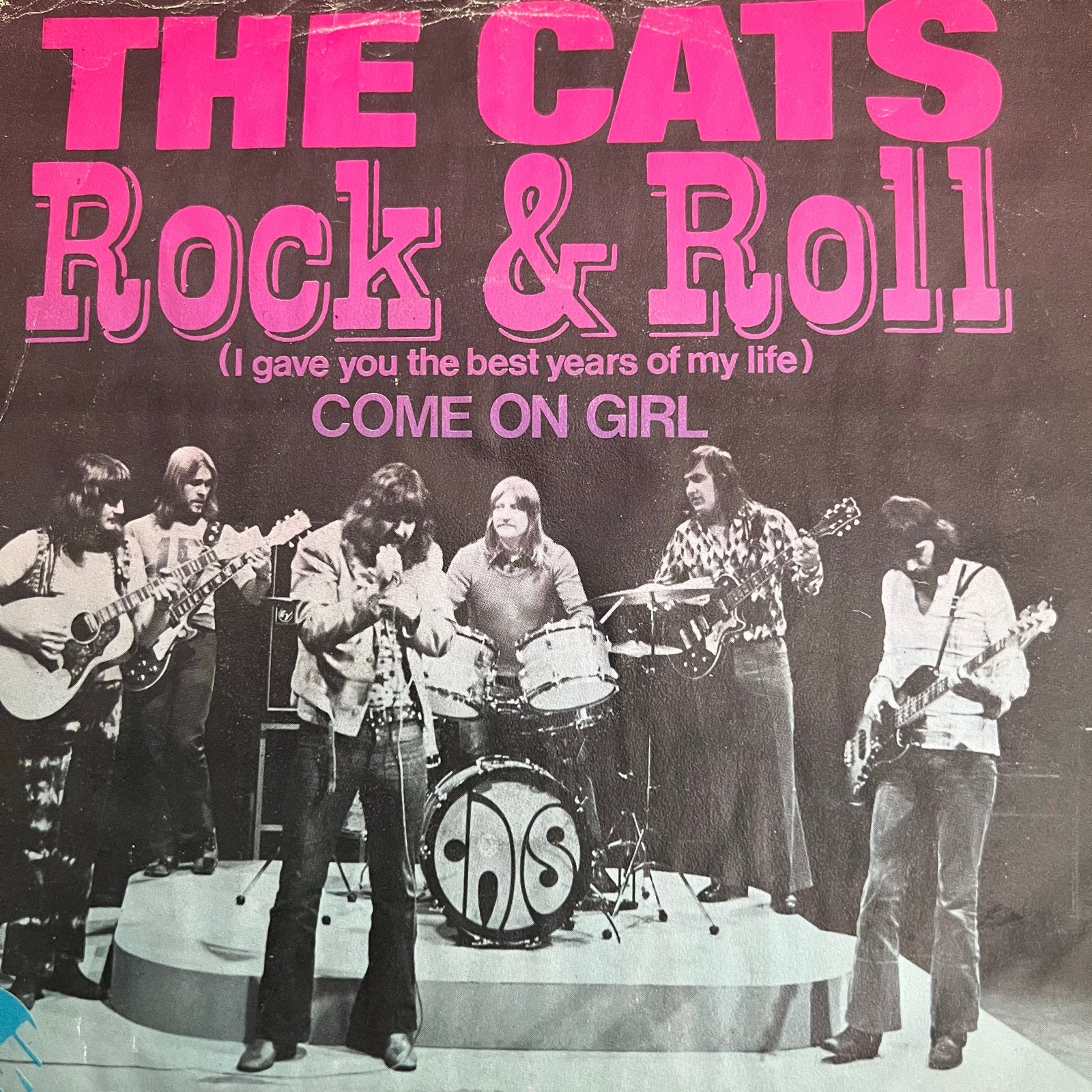 The Cats - Rock & Roll (Single), Ophalen of Verzenden, Gebruikt, Pop