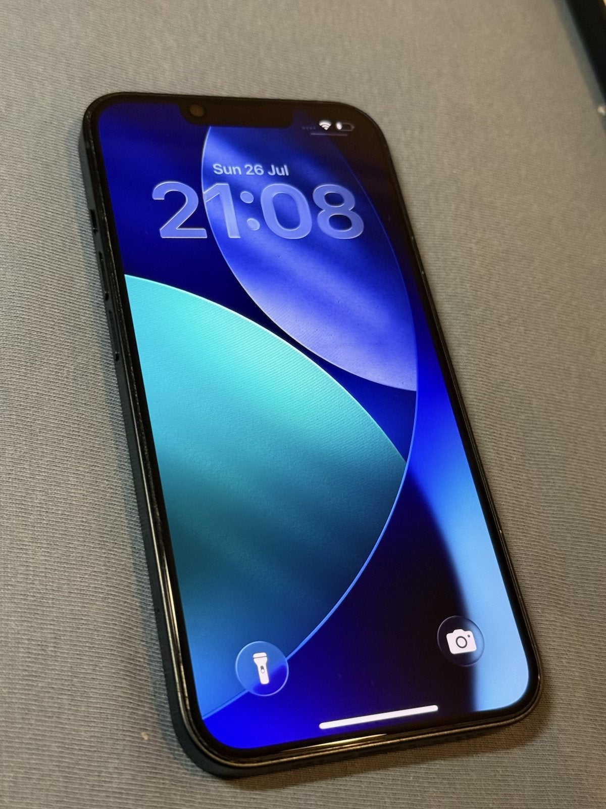 Zo goed  iPhone 13met 100% batterij, Ophalen, 128 GB, Zwart, Zo goed als nieuw