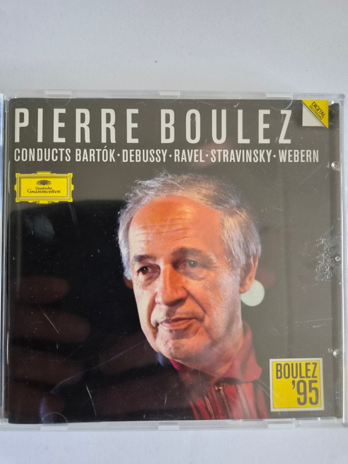 Pierre Boulez,  Bartók, Debussy, Ravel, Stravinsky, Webe, Ophalen of Verzenden, Modernisme tot heden, Gebruikt, Orkest of Ballet