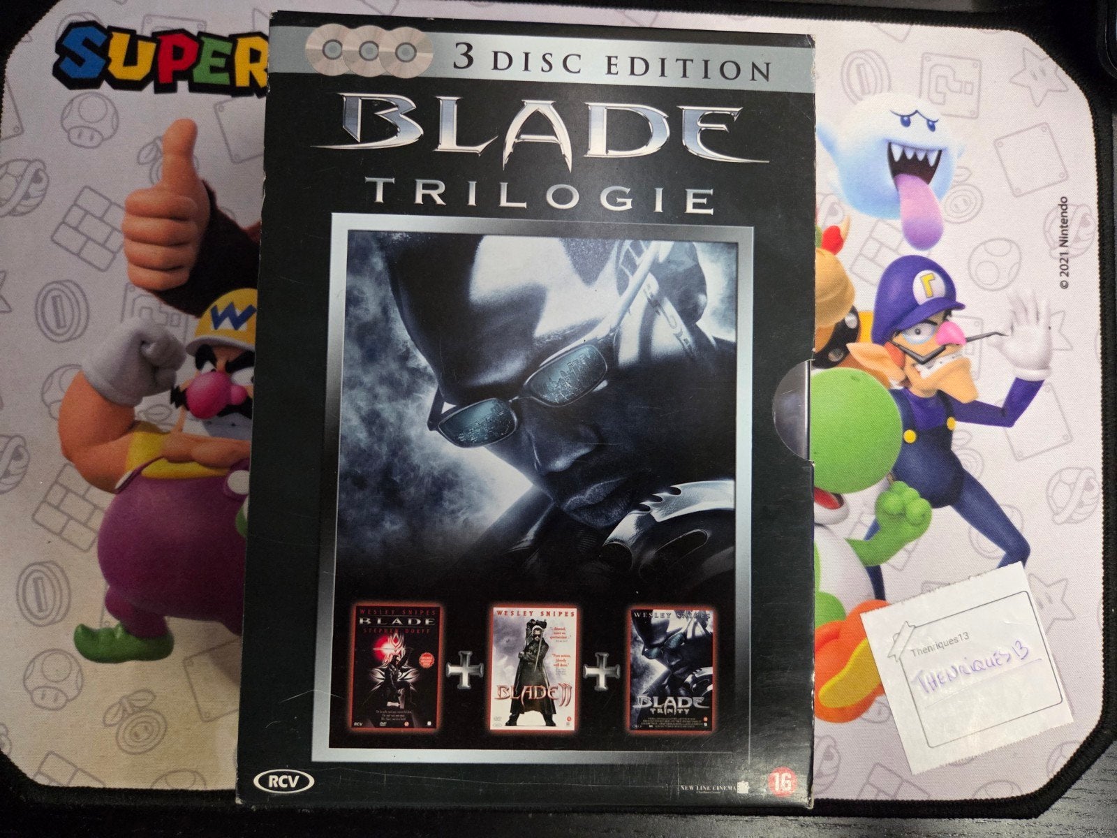 Blade Trilogie DVD Boxset - Nieuw in verpakking, Cd's en Dvd's, Ophalen of Verzenden