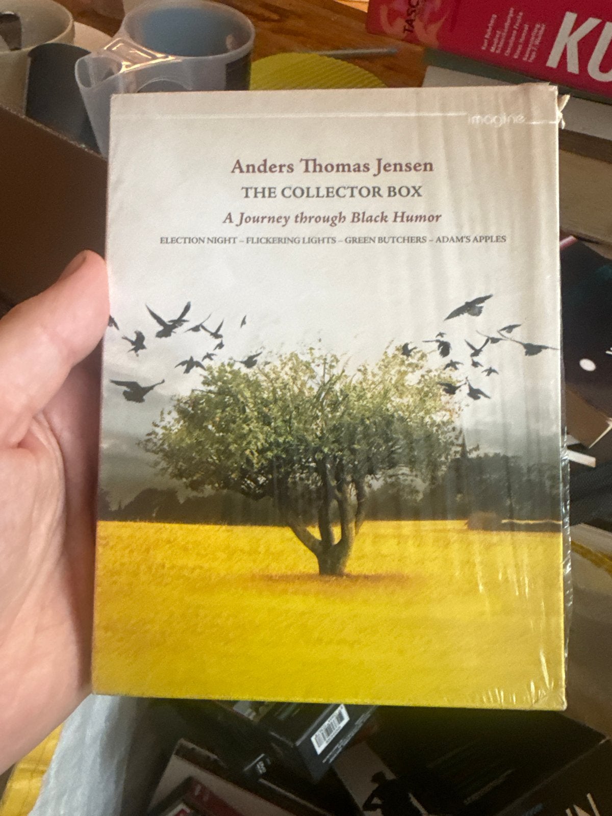 Anders Thomas Jensen - The Collector Box (DVD), Engels, Vanaf 16 jaar, Nederlands, Ophalen of Verzenden