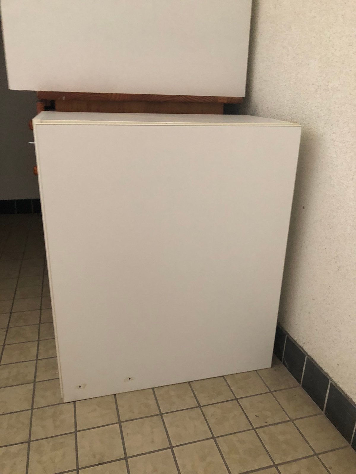 Keukenkast, Ophalen, Gebruikt