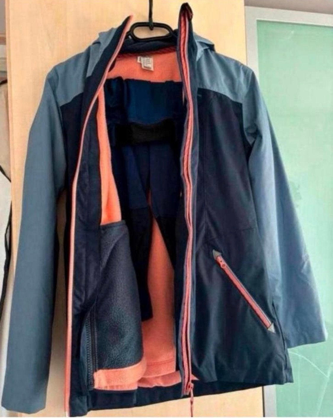 Quechua outdoor set, Caravans en Kamperen, Regenkleding, Ophalen of Verzenden, Zo goed als nieuw, Regenjas