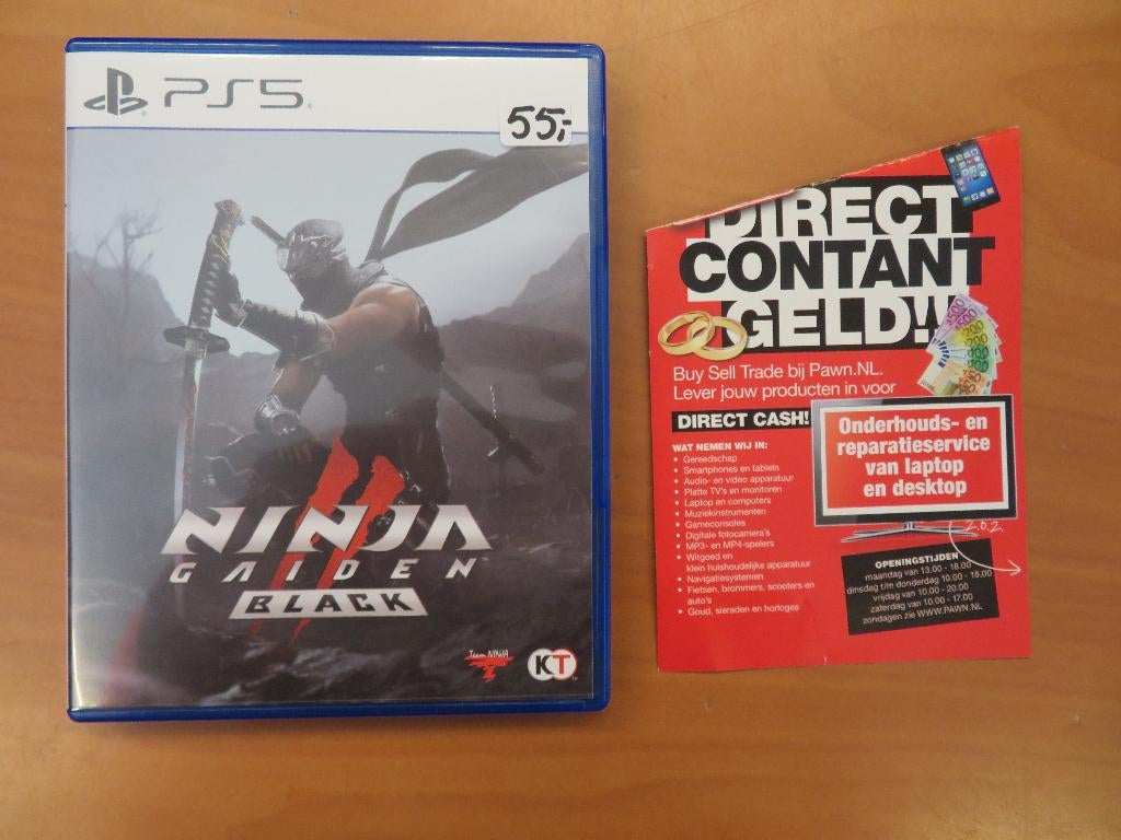 Playstation 5 Ninja Gaiden 2: Black  | Pawn Eindhoven, Ophalen, Gebruikt
