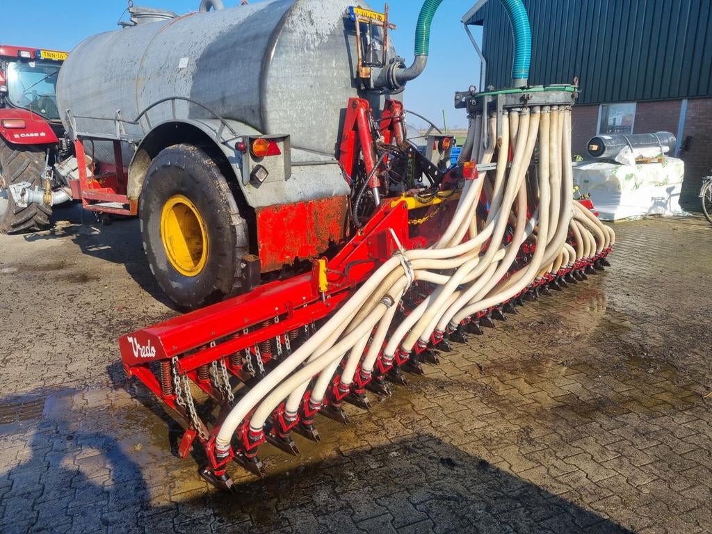 Vredo bemester, Ophalen, Gewasbescherming en Bemesting