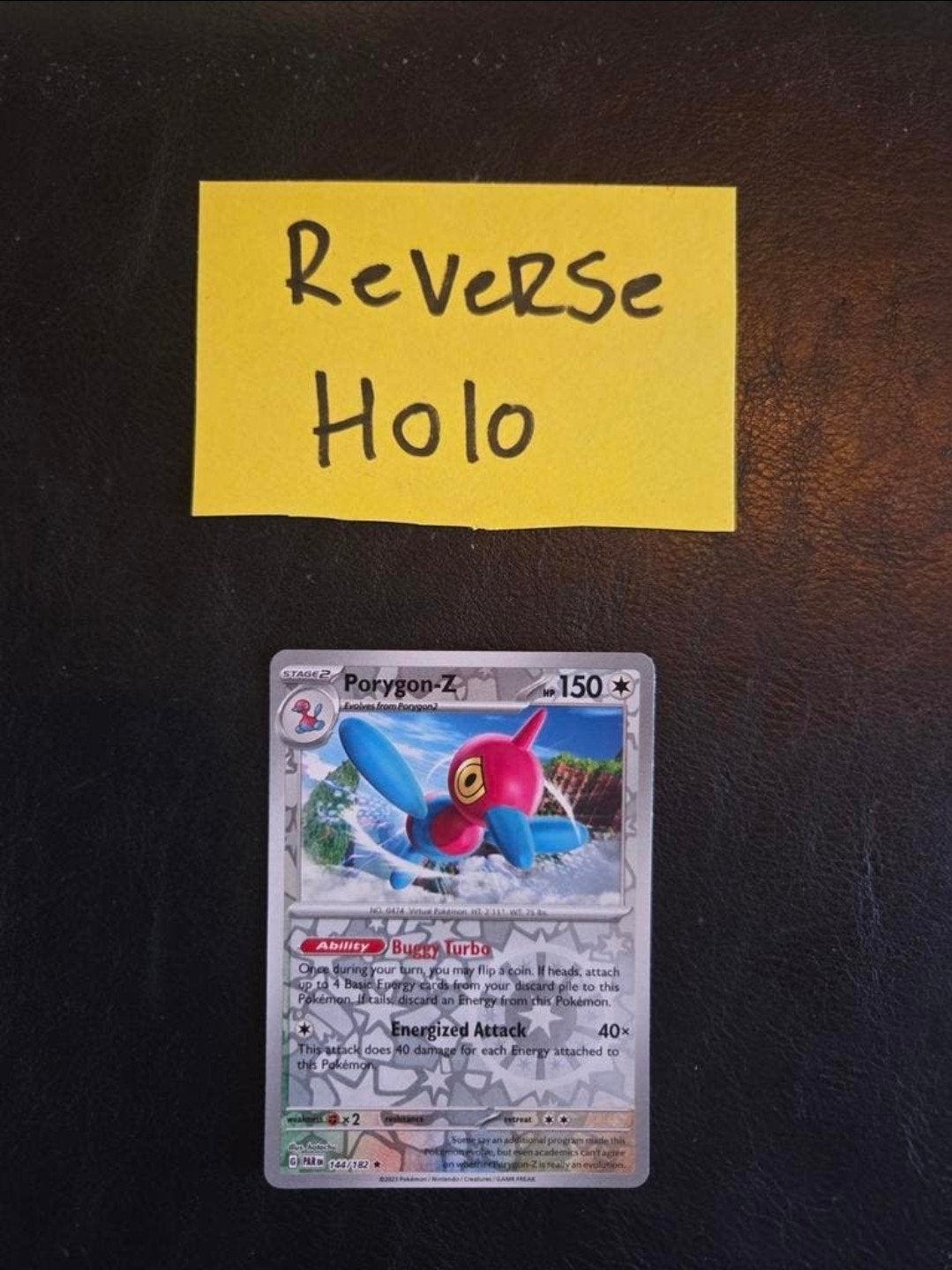 Porygon-z 144/182 Paradox rift, Ophalen of Verzenden, Zo goed als nieuw