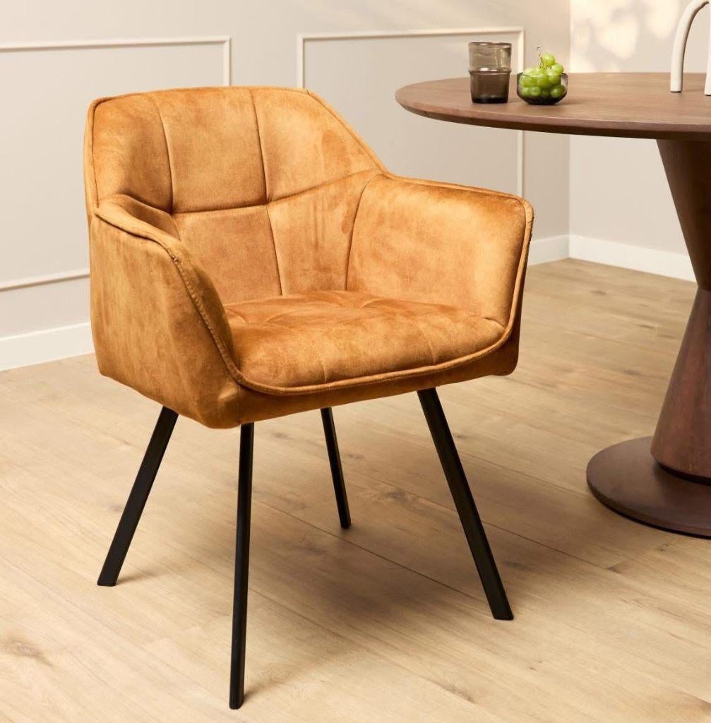 eetkamerstoel emma, Ophalen, Nieuw, Vijf, Zes of meer stoelen, Stof