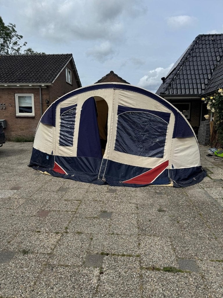 Jamet Dakota vouwwagen, bouwjaar 2009, Caravans en Kamperen, Vouwwagens, Ophalen, Meerkleurig, Aanwezig, Jamet