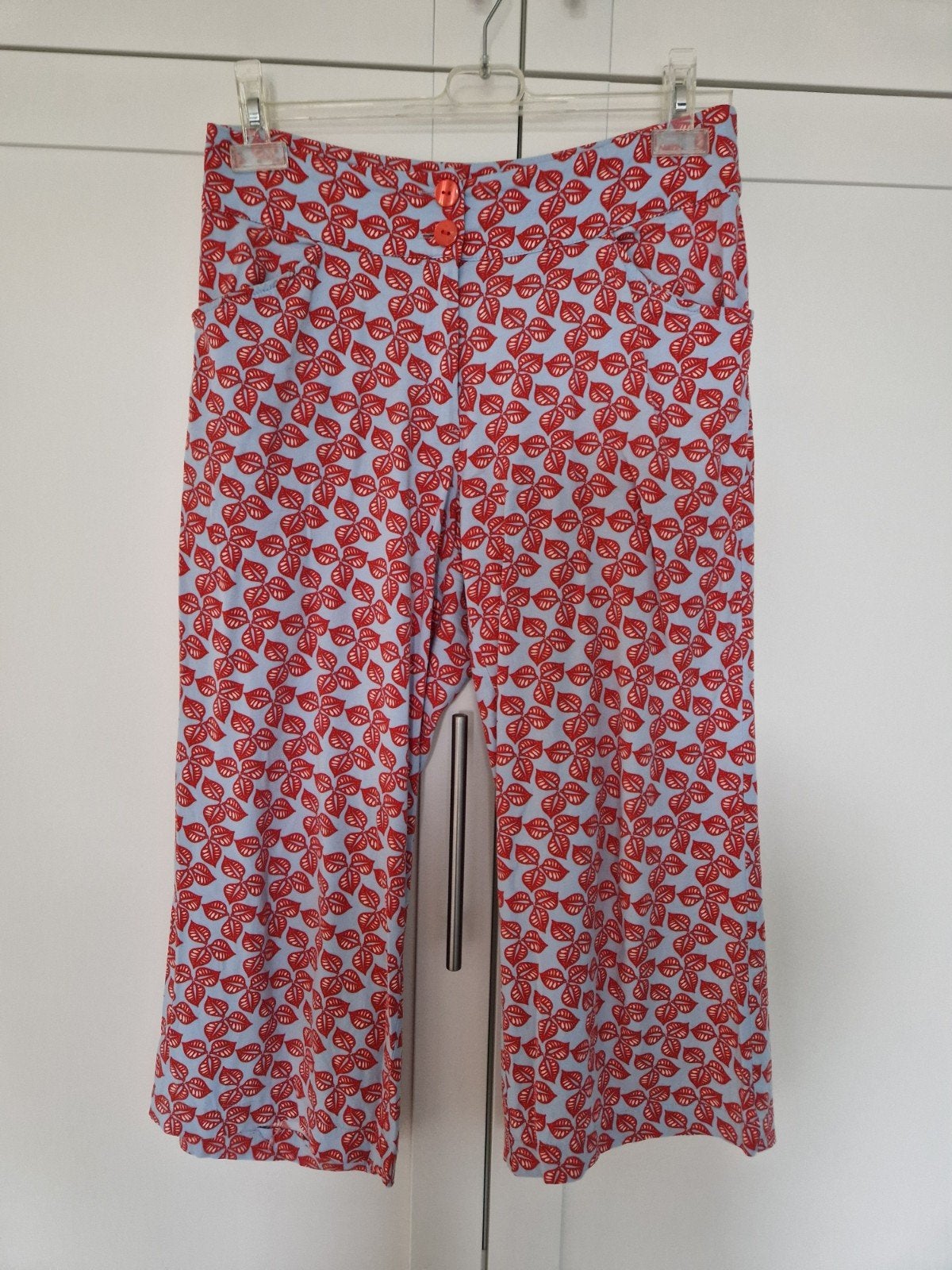 Zilch viscose culotte / Maat S (36-38), Blauw, Ophalen of Verzenden, Maat 36 (S), Lang