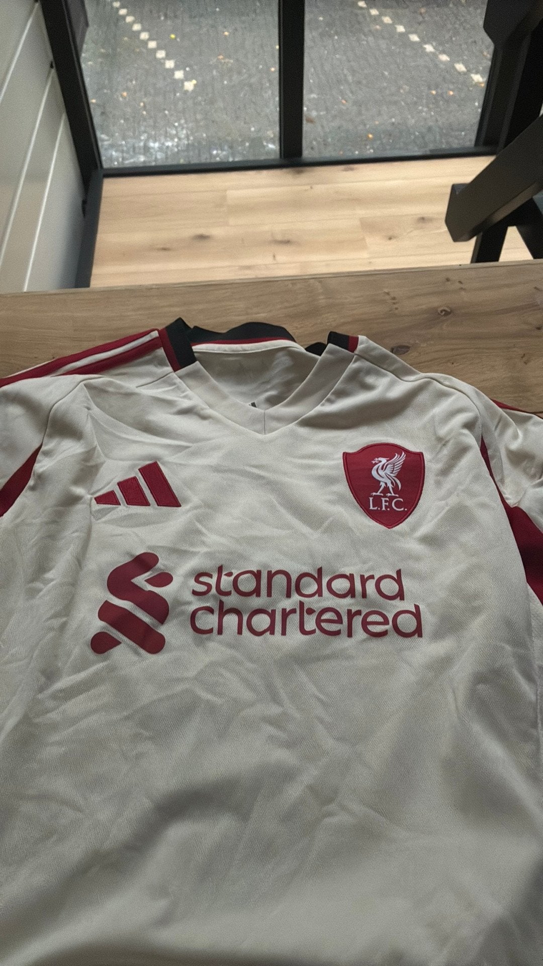 Liverpool Wirtz shirt, Kleding | Heren, Ophalen of Verzenden, Zo goed als nieuw, Maat 52/54 (L), Overige kleuren