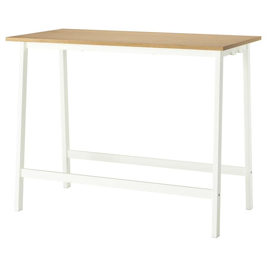 Gloednieuwe Ikea MITTZON Vergadertafel, 140x68x105 cm, Ophalen, Zo goed als nieuw