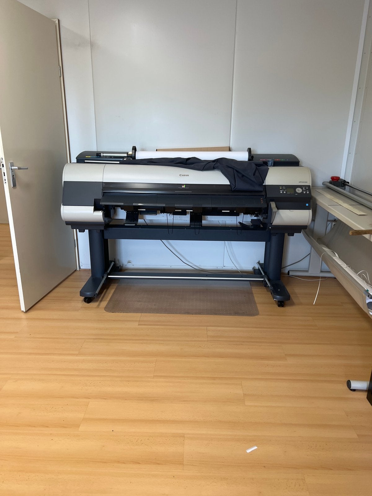 Canon imagePROGRAF iPF8100 grootformaat printer, Computers en Software, Printers, Ophalen, Gebruikt, Printer, Inkjetprinter